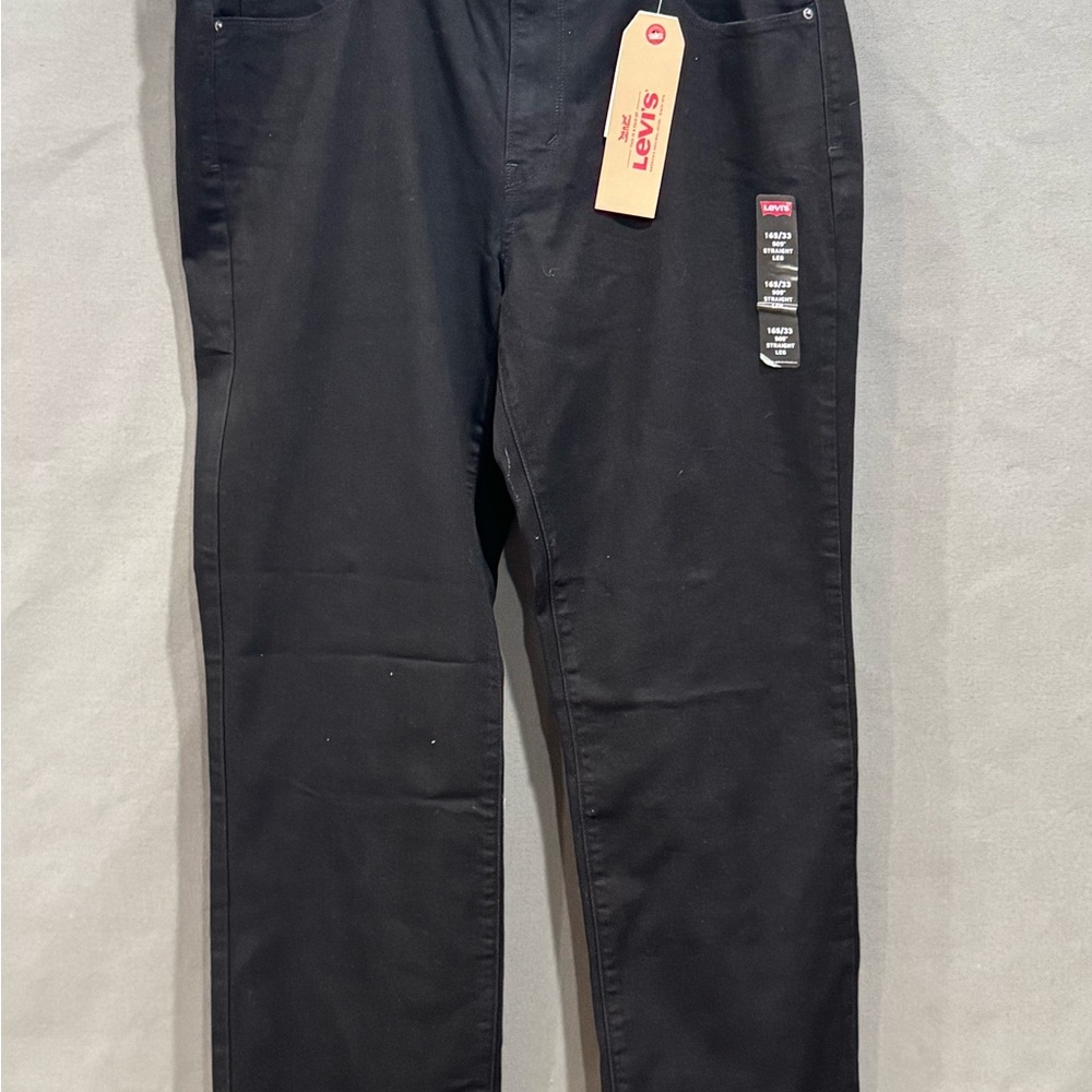Levi's Men's Slim Black Jeans size 34